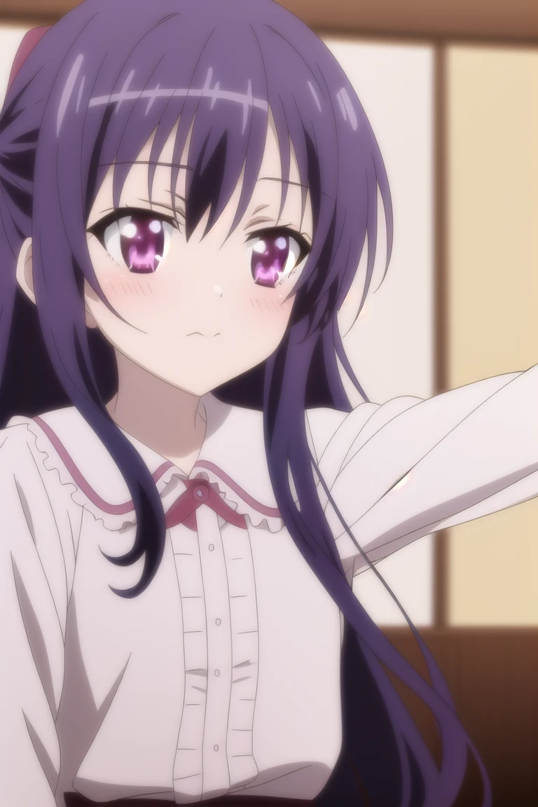 <lora:Tenshi no 3p!_momijidani nozomi:0.7> momijidani nozomi, masterpiece, closed mouth,, 8k, masterpiece, absurdres, anime,