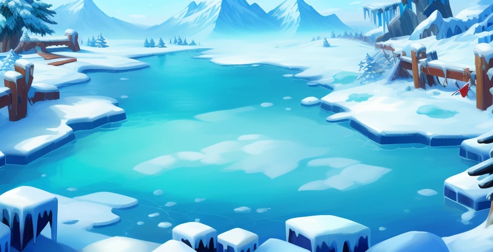 game icon institute, game icon, c_j, outdoors, snow, mountain, scenery, ice, frozen, sky, day, no humans<lora:game icon institute_cj_v1-000016:1>