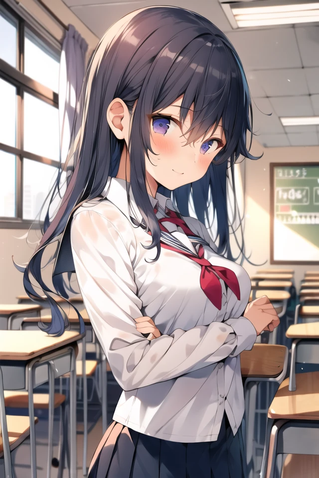 (masterpiece),(best quality),1girl,school_uniform,hidden privates<lora:add_detail:0.3> <lora:npm-v11suk10m:1> <lora:belko-v2:0.8>