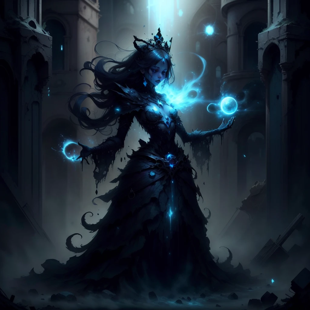 <lora:EntropyMagic-20:0.8>,entropymagic , magical energy fantasy, 1girl, dissolving, decay,
delicate , beautiful,noble , princess , mini crown, elegant , jewelry , full body,