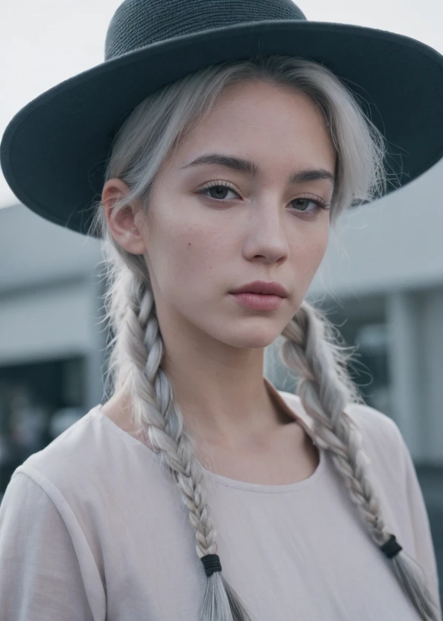 (pastel color:1.3), (High detail RAW Photo), a woman Posing as if holding a big balloon in corner of her shopping mall, wearing formal black short princess dress long sleeves sun hat, 1990s \(style\), ((led strip lights)), (Cadet grey and Aureolin ambient:1.3) ((close up:0.7)), (extremely detailed skin, photorealistic, heavy shadow, dramatic and cinematic lighting, key light, fill light), sharp focus, film grain, grainy, cinematic, imperfect skin, fabrics, textures, detailed face, detailed skin, warm colors NaturalHand2-3500, (white hair, braid bunches hair:1.3),, (pastel color:1.3), (High detail RAW Photo), (extremely detailed skin, photorealistic, heavy shadow, dramatic and cinematic lighting, key light, fill light), sharp focus, film grain, grainy, cinematic, imperfect skin, fabrics, textures, detailed face, detailed skin, detailed fingers, warm colors NaturalHand2-3500,