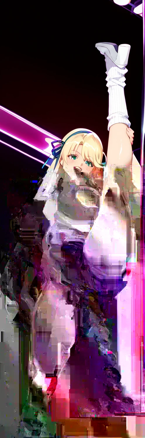 [outdoor, grayscale, nsfw, partially naked:[low saturation, dimmed colors, (early morning, blue hour:1.15), (see-through lingerie:1.125):(vibrant color splashes:1.075), (big charming eyes, see-through lingerie:1.125):20]:10], (ultra-realistic photorealistic (front view:1.2):0.955) of (bottomless slender Slavic 1girl:0.825) and (tired soldier:1.125), (Slavic scout girl:0.8) interacting with (war soldier:1.175), (gray curl, open clothes:1.125), (perfect feminine anatomy, perfect face anatomy, (strong emotion, dramatic expression:1.125):0.575), (anatomically correct fingers, correct hand, perfect hand:0.92), (upskirt:0.575), (epic explosions and burning helicopter in background:0.875), (from below:1.015), (mist, turbulent fog, dust in air:0.925), (cinematic coloring, green-black color grading, atmospheric lighting, swirly bokeh, (Kodak Portra 400 analog film grain:1.2), natural lighting, shot on vintage Carl Zeiss Sonar lens, depth of field:0.8)