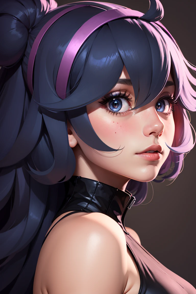 masterpiece, best quality, 1girl, beautiful face, Hex_Maniac_Pokemon, <lora:Hex_Maniac_Pokemon:0.6>