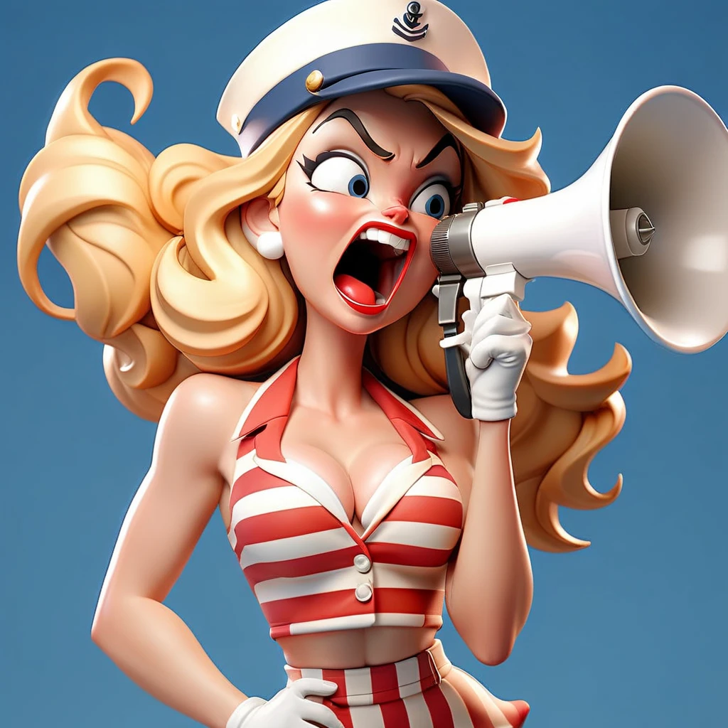 Samaritan 3d Cartoon