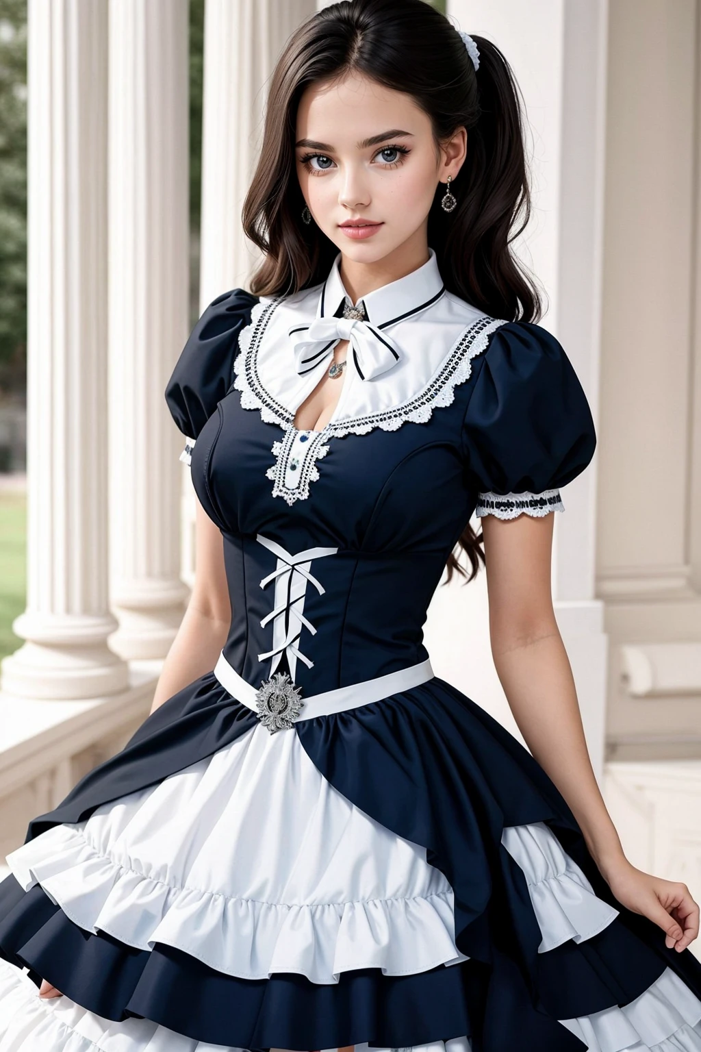 ((Masterpiece, best quality)),
ballgown,edgPreppy,edgPreppy, a woman in a ballgown posing for a picture ,wearing edgPreppy with ballgown,set of edgPreppy clothes
<lora:edgPreppyGown:1>