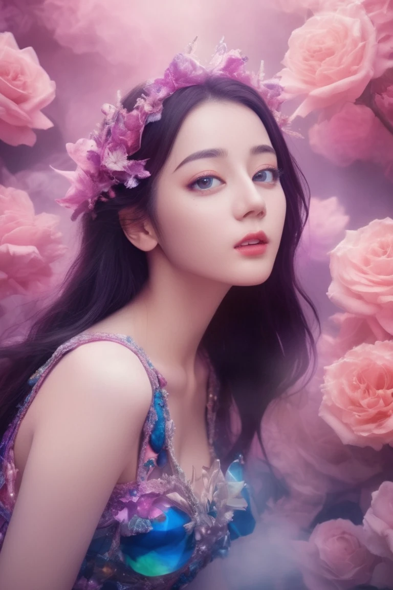 anime artwork (Hyperreal:1.4),
(full body:1.65),(full body shot:1.63),(nude:0.2),raw,emotional,dynamic,distortion for emotional effect,vibrant,use of unusual colors,cute cinematography,
cosmic creature looking down at a lone explorer,eldritch horror with smoke tendrils emerging from a void portal in a cosmic dreamscape,(nsfw:1.35),age down,young,sexy,small breats,
<lora:DetailedEyes_xl_bdsqlsz_V1:0.5>detailed eyes,detailed face,detailed skin,
rose covered in chalk dust,
<lora:dili_SDXL_1_:1>, . anime style, key visual, vibrant, studio anime, highly detailed