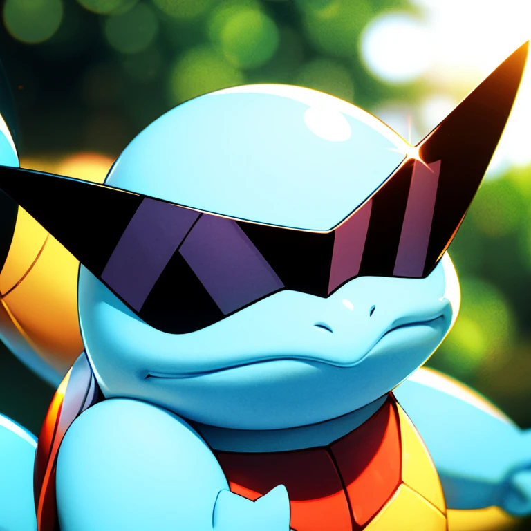 centered, award winning photo, (looking at viewer:1.2), | Squirtle_Pokemon, sunglasses, smug,
| | bokeh, depth of field, cinematic composition, |
<lora:Squirtle_Pokemon:0.8>