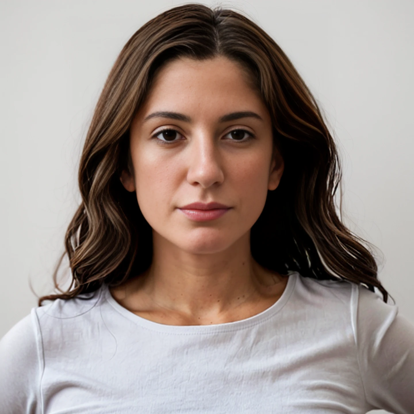 a woman standing with her hands on her hips and her hands on her hips, with her hands on her hips, Adrienn Henczn Dek, model, a character portrait, private press