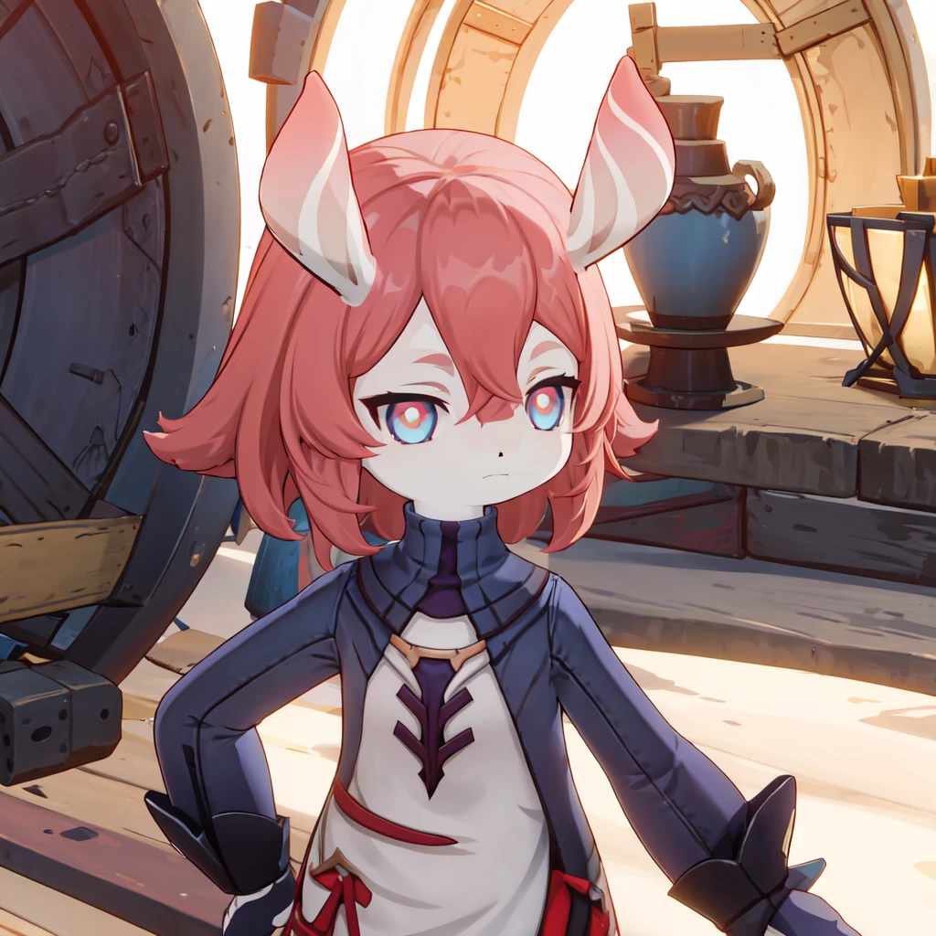 upper body, 1girl, melusine, pointed ears
<lora:MelusineV1:1>