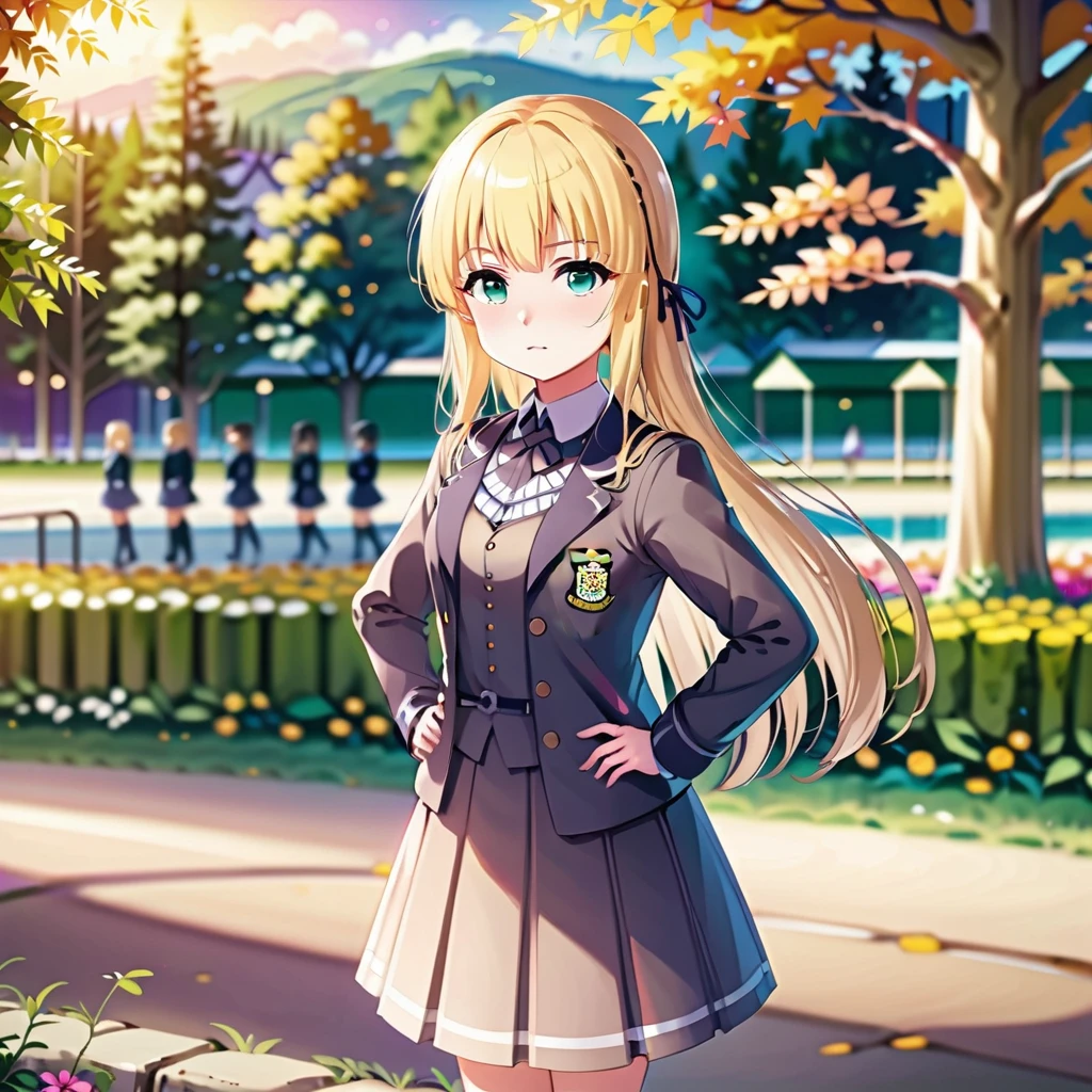 icre2-school uniform, <lora:last:1>