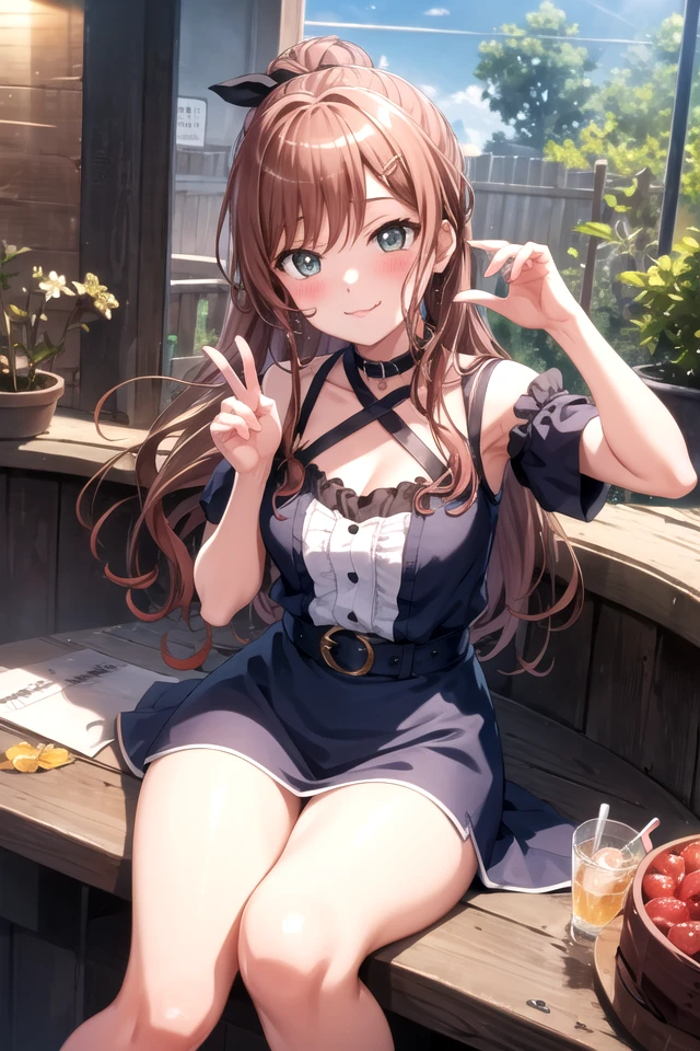 <lora:Lisachi-05:0.8> , lisachi, looking at viewer. smile, :3, blush