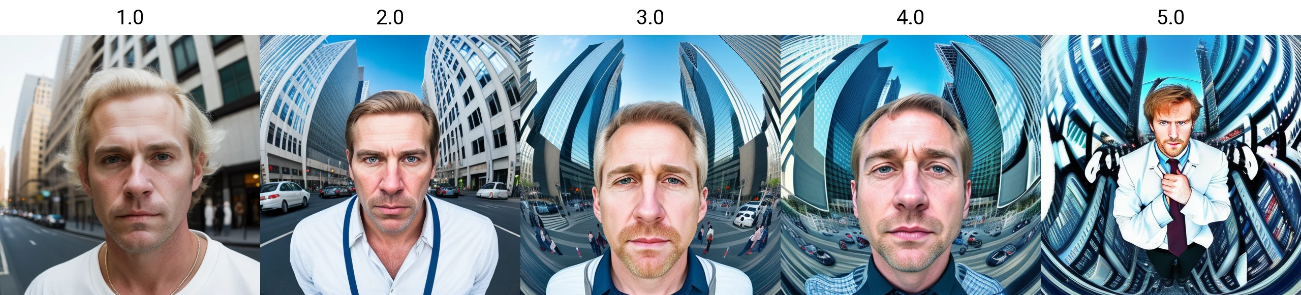 Fisheye Slider