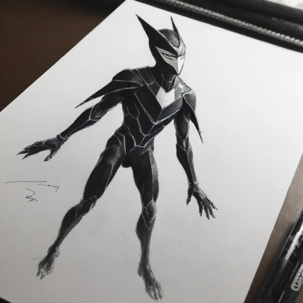 Darkhawk
Professional award winning sketch on paper Studio Ghibli
