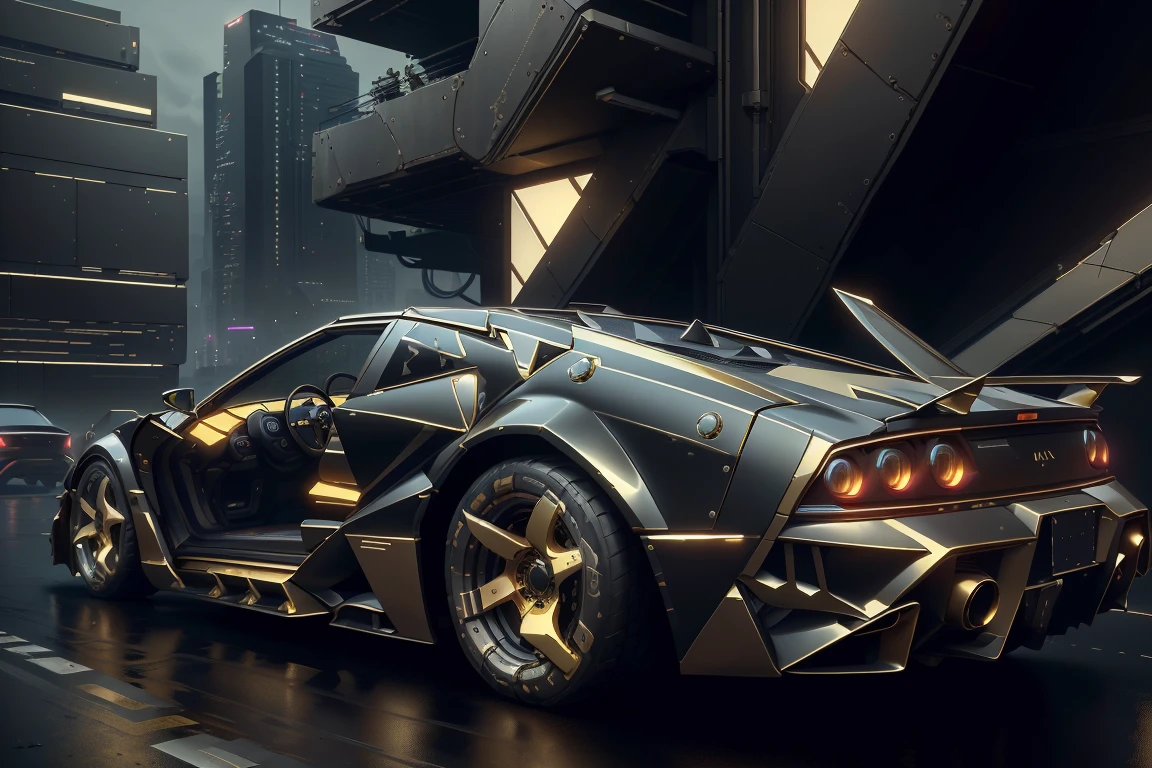 <lora:LuxTech-20:0.9>,luxtech ,scifi, luxurious, cyberpunk,
car on a highway