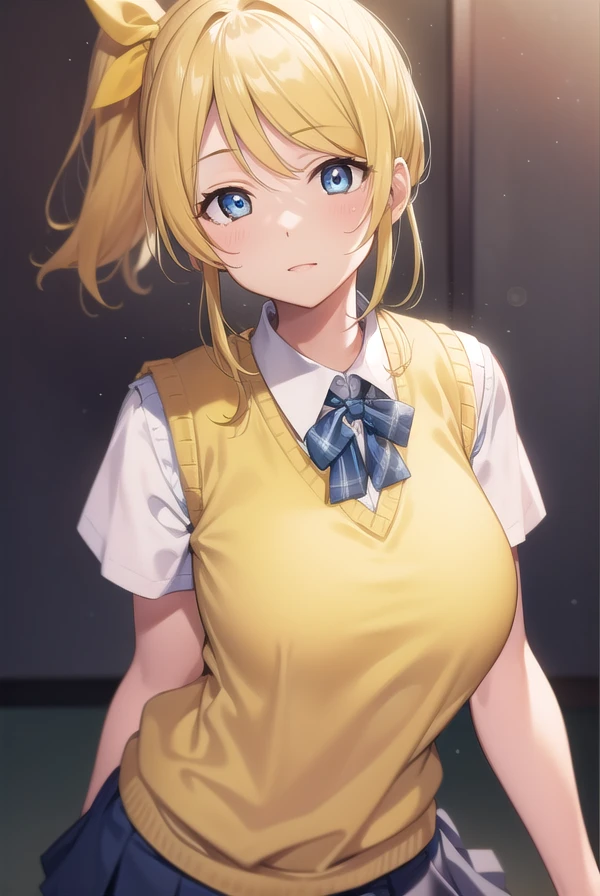 best quality, masterpiece,  <lora:kurosu_gatariv3-10:1>, solo, 1girl, cap and gown,arm_behind_head,