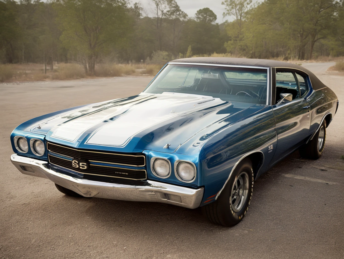 ((1970ChevelleSS_BLUEWHITE),
vault SZ_4poXL enviroment, in grocery store, water damage, debris, rubble,
3d render, cgi, symetrical, octane render, 35mm, bokeh, 9:16, (intricate details:1.12), hdr, (intricate details, hyperdetailed:1.15), (natural skin texture, hyperrealism, soft light, sharp:1.2)
<lora:Post ApocalypticXL_v2:0.6> <lora:add-detail-xl:1> <lora:TechPunkAI:0.6>  <lora:1970ChevelleSS_SDXL_v01:1>
