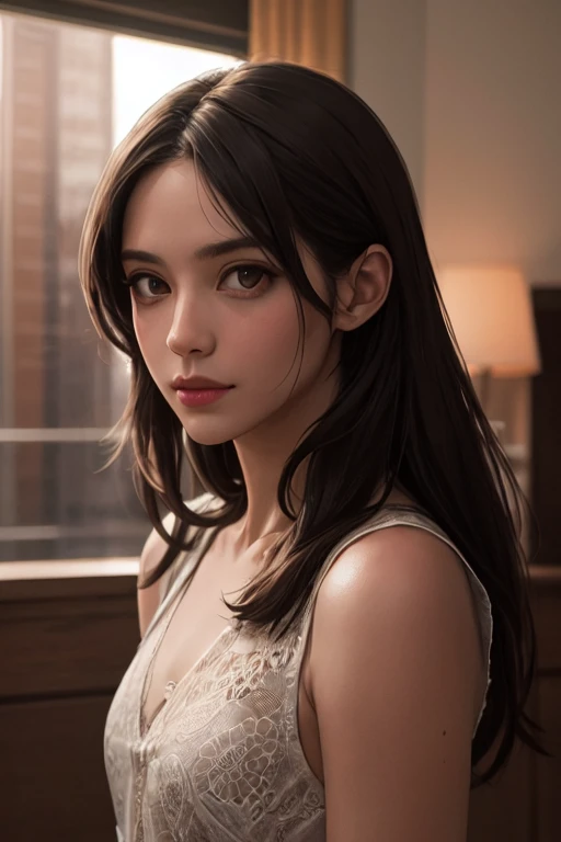 ((masterpiece)),((bestquality)),8k,high detailed,ultra-detailed, depth of field, wide angle,1boy,male focus, handsome face, slim body, topless male, symmetrical portrait,cinematic lighting,
