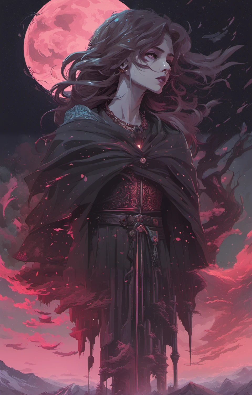 (Style by NTY:1.4), (dark magic), (grim),
rose dynamic pose, action packed, by Alena Aenami,
(intricate details), (hyperdetailed), 8k hdr, high detailed, lot of details, high quality, soft cinematic light, dramatic atmosphere, atmospheric perspective, (dark:1.2), <lora:OilPaint:0.7>