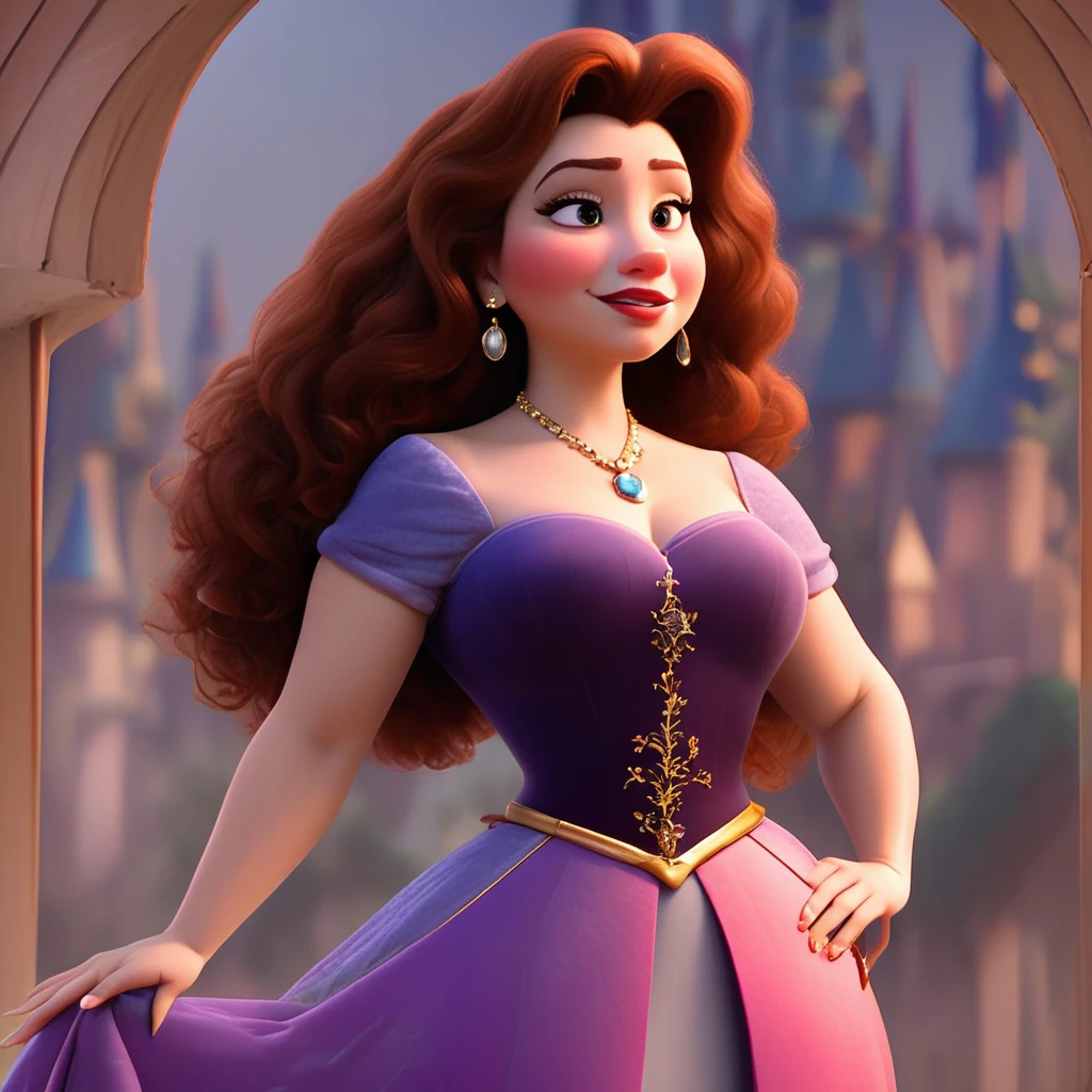 modern disney style, queen, (wide hips:0.8), very high quality, powerful
