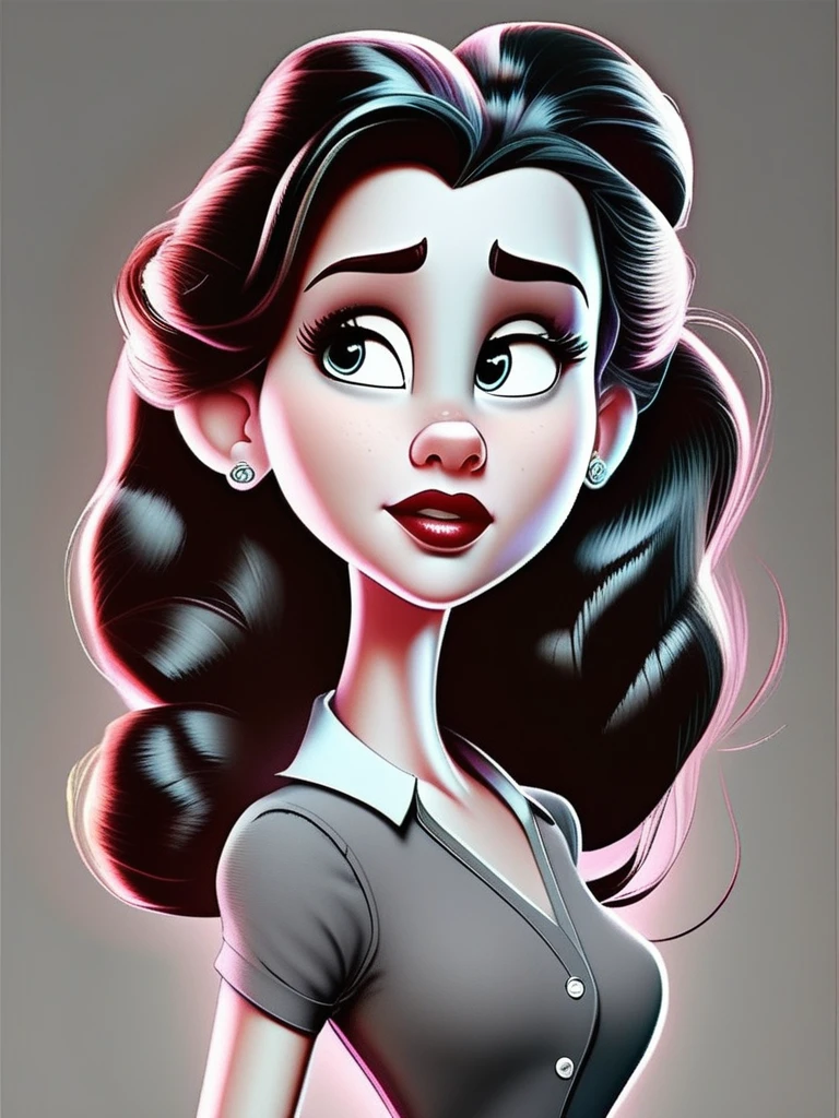 modern disney style, flawless, very high quality