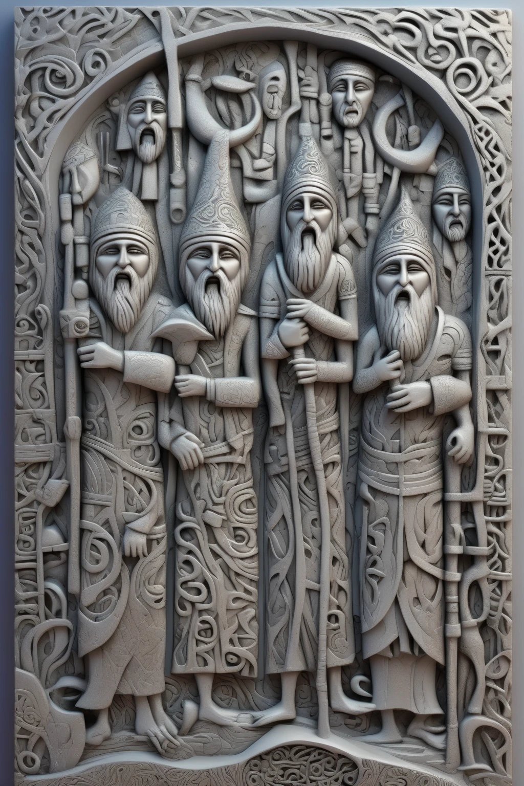BAS-RELIEF