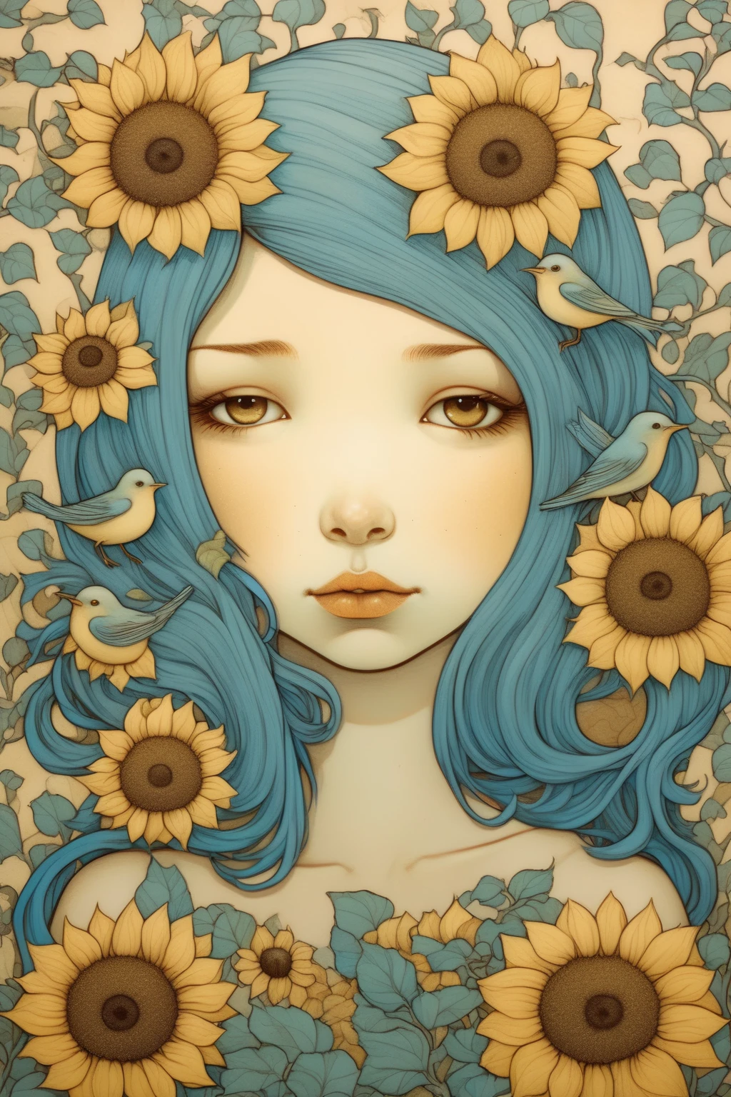 Audrey Kawasaki Style SD XL