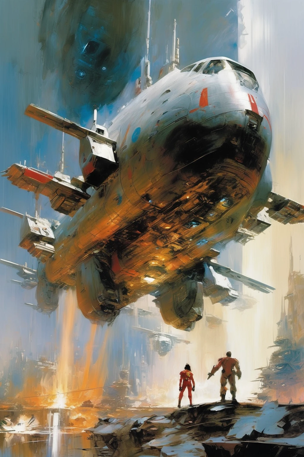 John Berkey Style