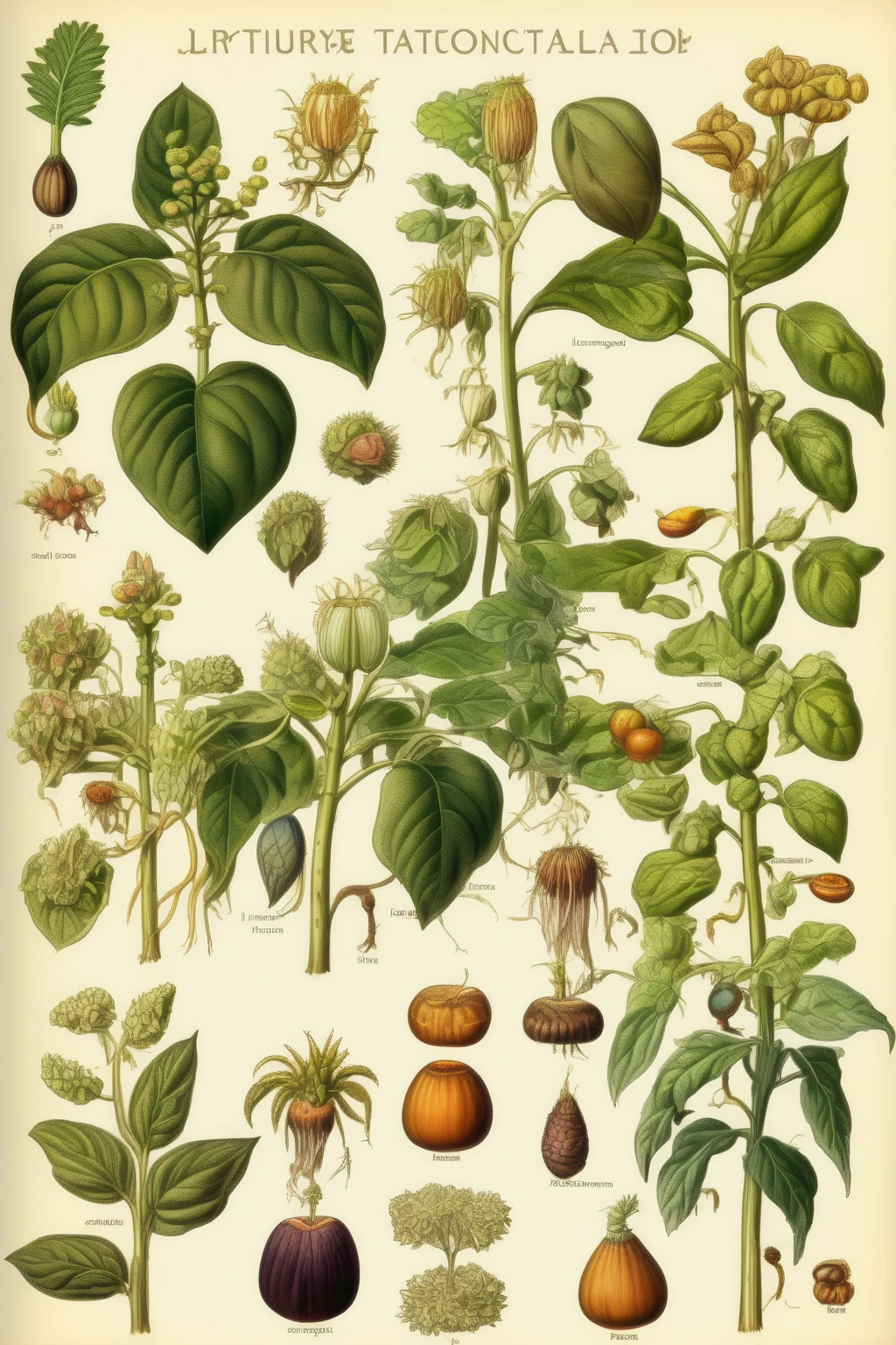 <lora:Century Botanical Illustration:1>Century Botanical Illustration - A botanical illustration of a plant lifecycle, with a focus on capturing the various stages of the plant's life, from seed to flower to fruit.