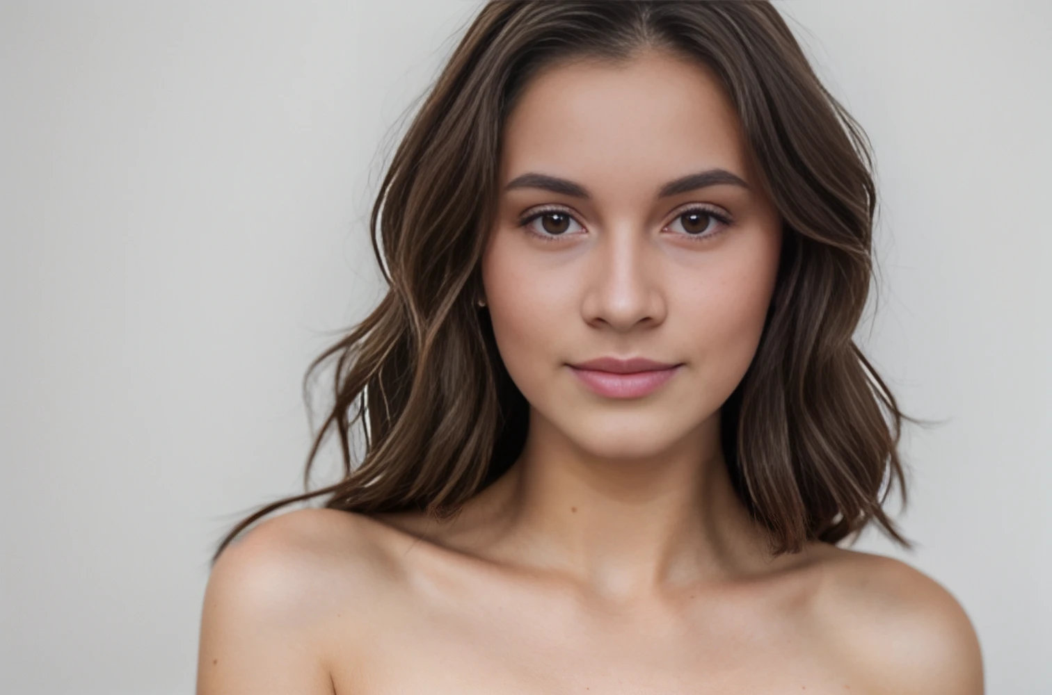 raw photo,Woman ,clothed,full body, shotposing , white background,skinny, brunette, 8k uhd, dslr, soft lighting, high quality, film grain, Fujifilm XT3, best quality, professional photoshoot, cinema, 35mm, f1.2,ultra realistic, realistic hair, textured
year, skin, remarkable detailed pupils, realistic dull skin noise, visible skin detail, skin fuzz, dry skin, shot with cinematic camera