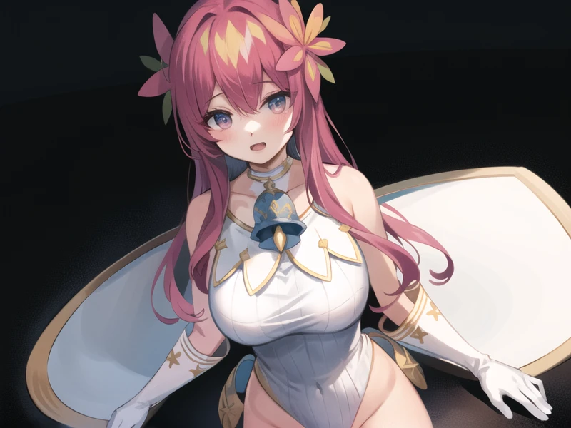 (hyper extreme detailed),(masterpeace),(hyper extreme),(photorealistic),CG,llustration,novel illustration,1girl, <lora:Rahul_Love_v1:0.8>Rahul_Love,white leotard,