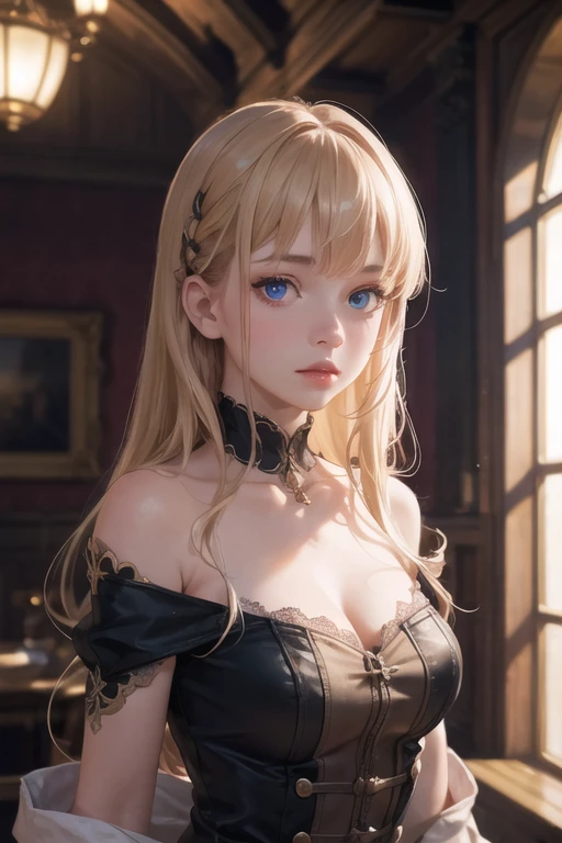 princess,castle,Nordic 1girl, realistic , (8k, RAW photo, best quality, masterpiece), (realistic, photo-realistic), detailed eyes,natural lighting, depth of field, film grain, sharp,