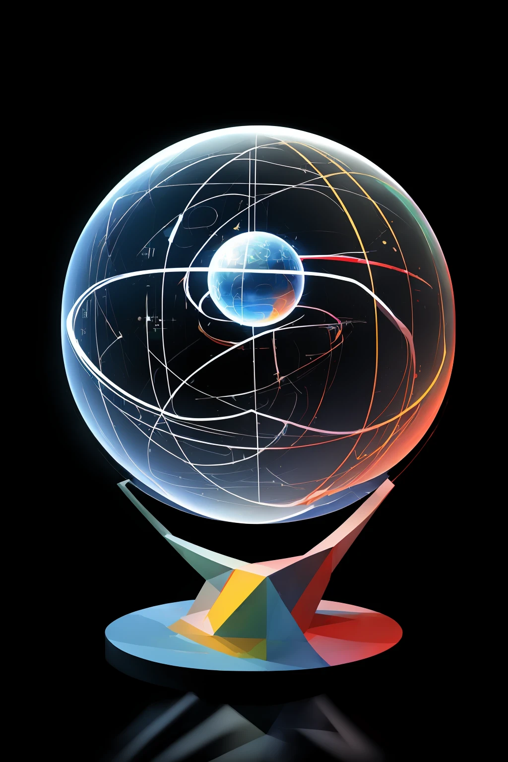 <lora:xk3mt1ks:1> xk3mt1ks magic orb