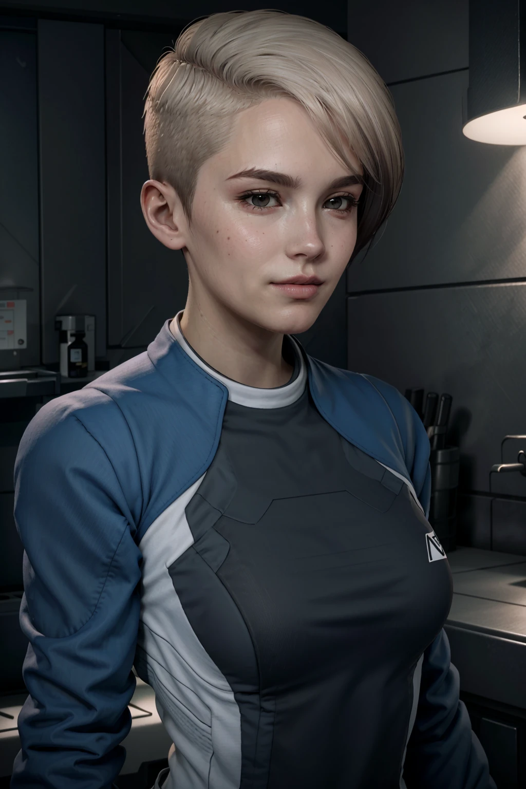 CoraMEA, short hair, 1girl, realistic, lips, jacket, upper body, solo, shirt
<lora:epi_noiseoffset2:1>, <lora:CoraMEA:0.7>