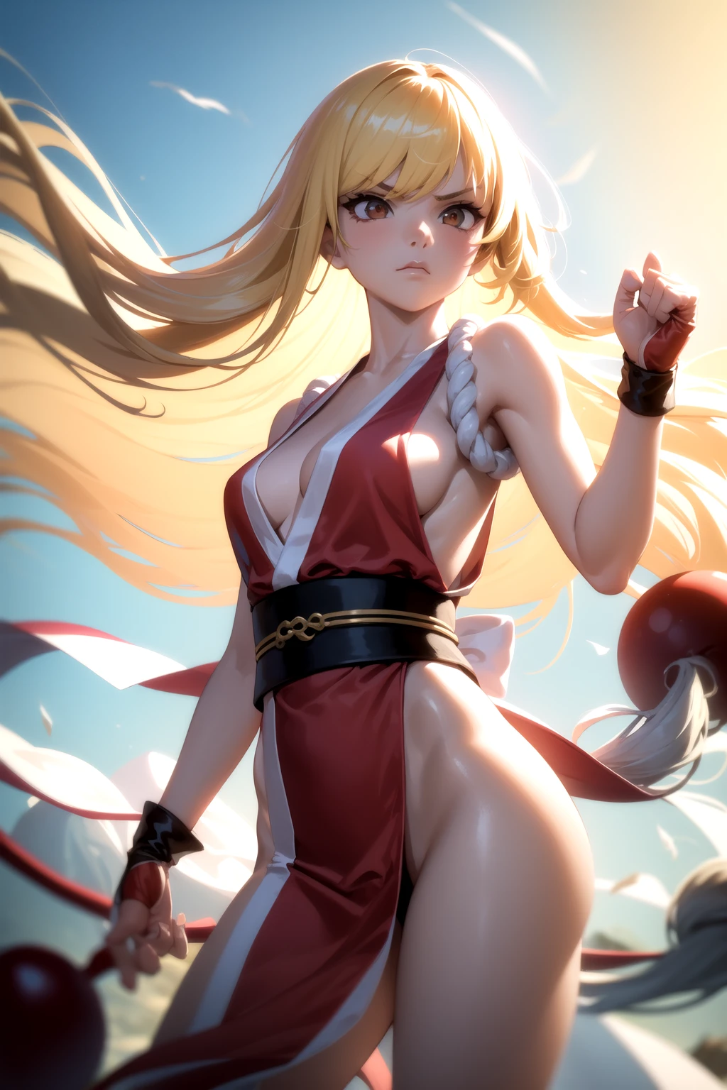 Mai Shiranui cosplay v0.1