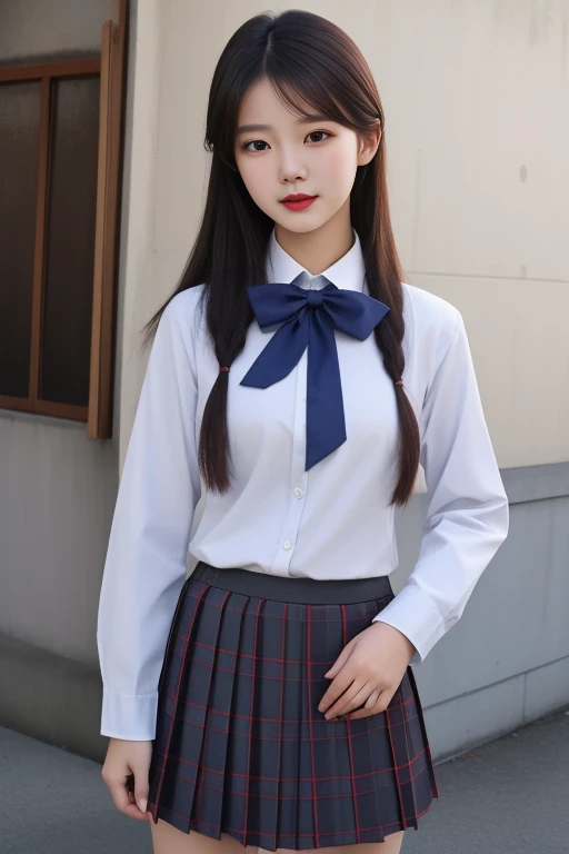Miniskirt Uniform 18year old