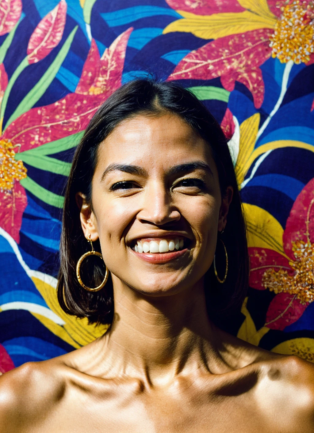 portrait of sks woman, on a tropical beach in Bali, perfect haircut, Flannel shirt and jeans, by David LaChapelle, epic character composition,
<lora:locon_perfecteyes_v1_from_v1_64_32:0.25>, perfecteyes
<lora:locon_perfectsmile_v1_from_v1_64_32:0.1>, (perfectsmile:0.7)
<lora:add_detail:0.7>