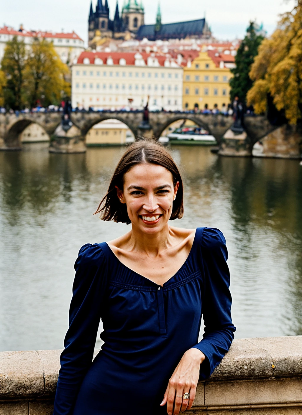 portrait of sks woman, in Prague, at the Charles Bridge, perfect haircut, Off-the-shoulder dress, by Tim Walker, epic character composition,
<lora:locon_perfecteyes_v1_from_v1_64_32:0.25>, perfecteyes
<lora:locon_perfectsmile_v1_from_v1_64_32:0.1>, (perfectsmile:0.7)
<lora:add_detail:0.7>