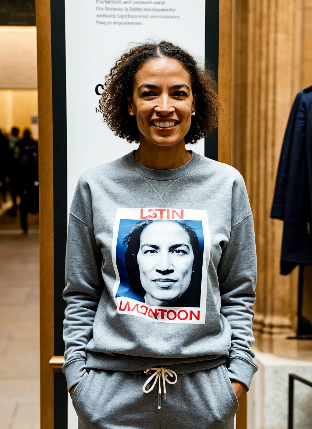 portrait of sks woman, in London, at the British Museum, perfect haircut, Graphic sweatshirt and jogger pants, by Annie Leibovitz, epic character composition,
<lora:locon_perfecteyes_v1_from_v1_64_32:0.25>, perfecteyes
<lora:locon_perfectsmile_v1_from_v1_64_32:0.1>, (perfectsmile:0.7)
<lora:add_detail:0.7>