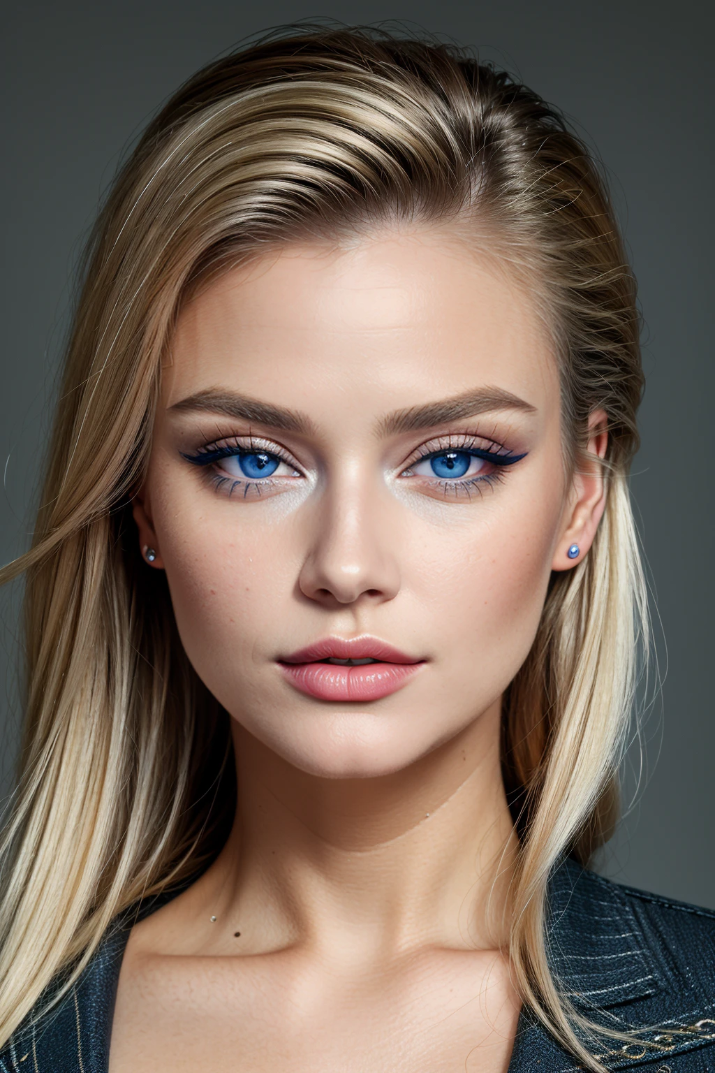 ((Masterpiece, best quality,edgQuality)),smirk,smug,lipstick,
beautiful edgPL_woman,edgPL_face,edgPL_body, a woman with blonde hair and blue eyes
 <lora:edgPolishDollLikeness:0.775>