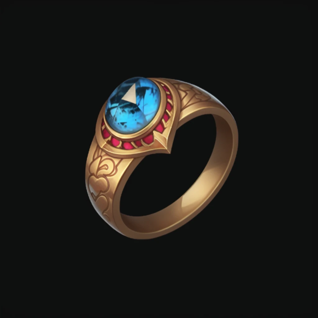 game icon institute, game icon, ahfg, ring, still life, black background<lora:game Icon Institute_anfg_v3-000018:0.6>