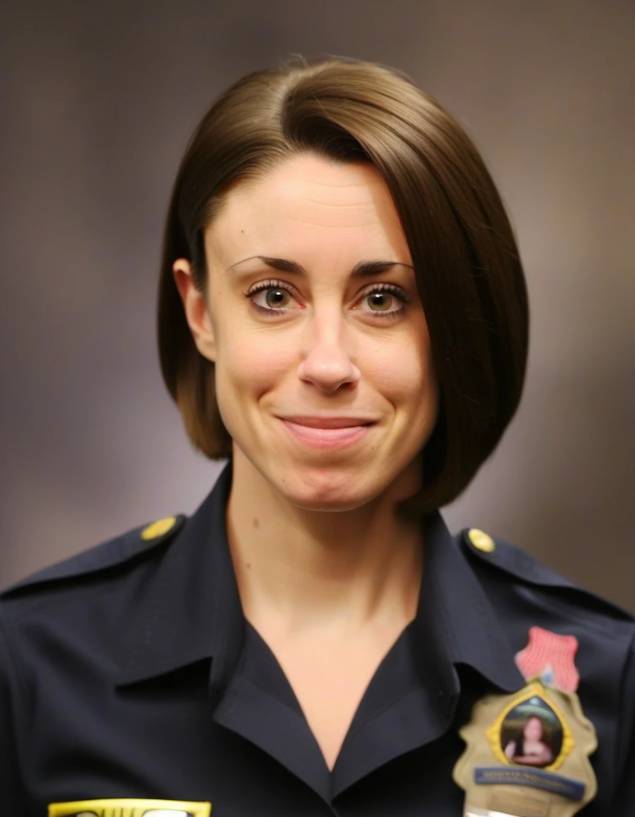 casey anthony with short hair wearing a star trek uniform, happy and posing, professional 12k photo, sci-fi movie, skin texture, highly detailed face <lora:CASEY_ANTHONY_XL-000008:0.9>