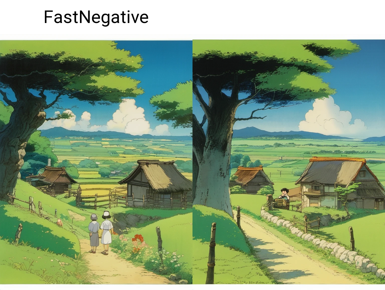 Hayao Miyazaki, countryside,