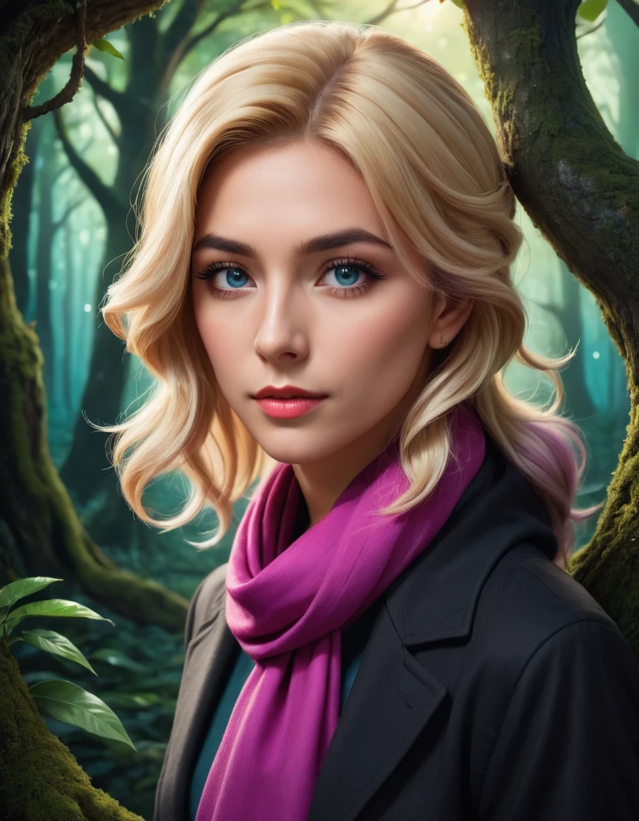 play-doh style (Visual novel:1.3) <lora:FFai.0014.Cherrypickerxl_V20.lora:1> a digital painting of a woman with blonde hair, 1girl, solo, blonde hair, blue eyes, looking at viewer, upper body, lips, multicolored hair, nose, realistic, eyelashes A cup of coffee takes on a surreal twist as a tree sprouts from it. The coffee transforms into a nourishing elixir that breathes life into the tree, creating a whimsical and dreamlike scene. This surreal illustration combines elements of fantasy and reality, inviting viewers to immerse themselves in a world where everyday objects can become magical. Against a backdrop of soft colors and intricate details, the coffee cup and the growing tree create a captivating and tranquil composition. scarf a background, shawl portrait, red beard, solo, background simple focus, scar, with white mustache, 1boy, on man facial man, realistic hair, old, head his upper and male body, multicolored beard old black, male focus, facial hair, beard, black background, white hair, black hair there is a man standing in a cave with a lantern on, mysterious and scary forest, enchanted magical fantasy forest, enchanted and magic forest, dark fantasy forest, concept art of a dark forest, scary dark forest, dark forbidden forest, fantasy forest environment, deep forest in the night, fantasy game art style, 2 d game art background, old dark forest, dark fantasy environment, tree, scenery, forest, nature, outdoors, bird, dark, standing, night, from behind, solo, 1boy,(Magenta hue:1.3),close portrait,(manga:1.3),beautiful,attractive,handsome,trending on ArtStation,DeviantArt contest winner,CGSociety,ultrafine,detailed,studio lighting . sculpture, clay art, centered composition, Claymation