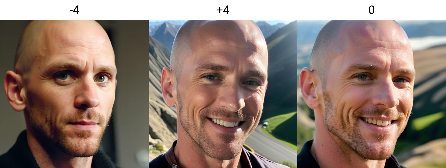 close-up, johsin, <lora:exposure_slider_v8_000000490:-4>, 8k,4k, detailed, smile, detailed background, short hair, on top of mountain, noon, sun