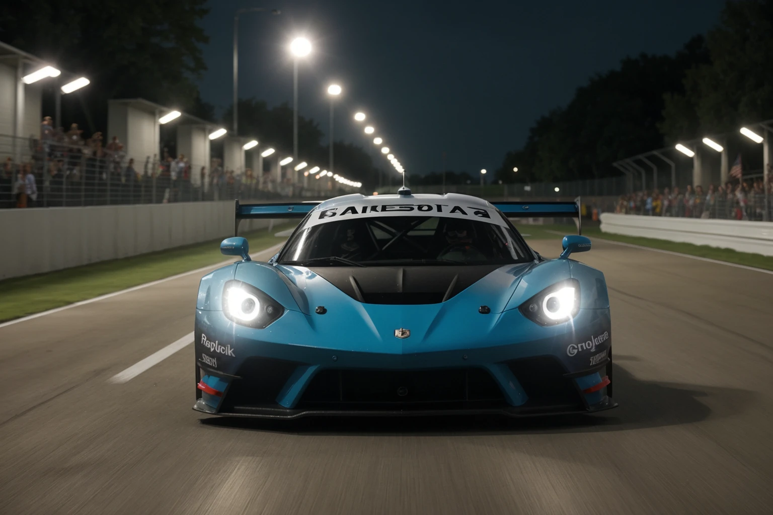 photo, Sportscar, woman, racing flag, harsh camera flash