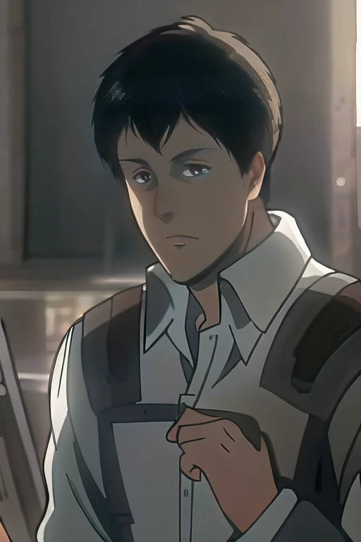 masterpiece,((bestquality)),8k,high detailed,ultra-detailed,artbook,comic,depth of field,front lighting,global illuminations,Morning sunlight,(random_camera_angle:1.4),
1boy,bertolt,<lora:Bertolt_Lora:1.1>,male_focus,handsome face,beautiful hand,soft lights,front lighting,(nude:1.4),portrait,<lora:weight_slider_v2:1>,<lora:muscle_slider_v1:-1>,expressionless,
face_focus,clean background trending,