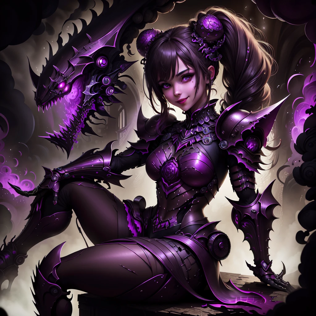 Draeneï de World of Warcraft portant un tissu en latex