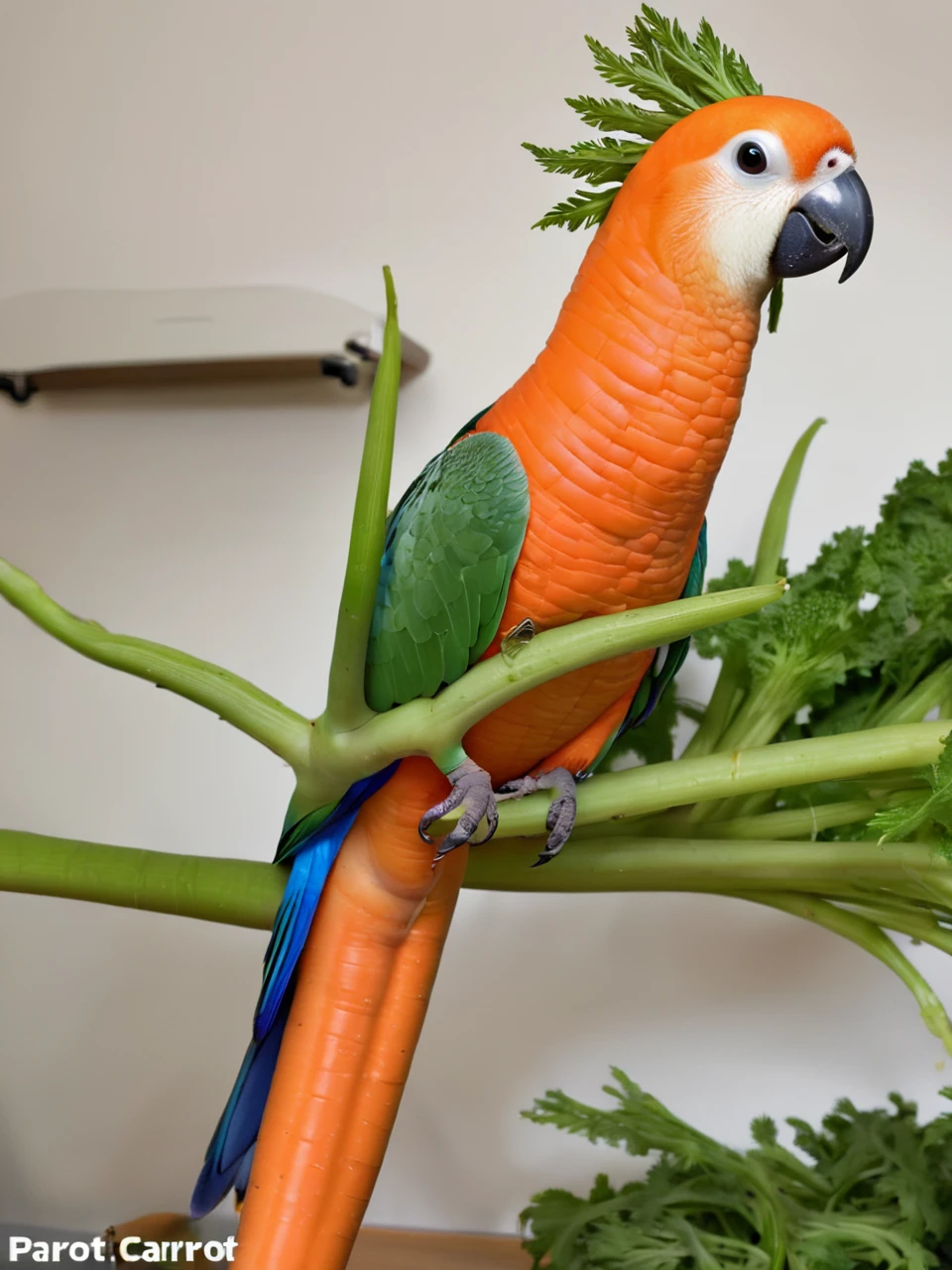 parrot carrot hybrid