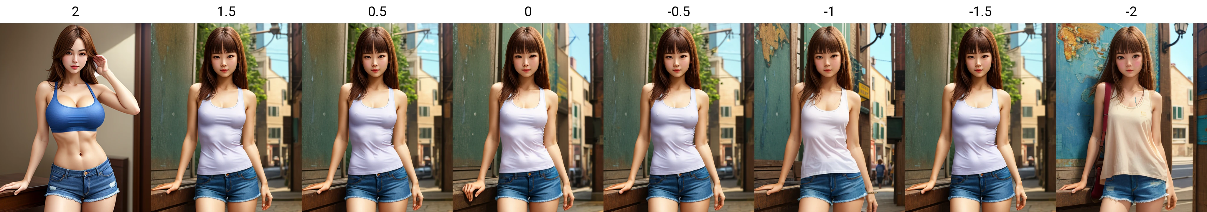 best quality,masterpiece,highly detailed,ultra-detailed, <lora:neg4all_bdsqlsz_V3.5:-1> 1girl , tank top, denim shorts,
<lora:matureteen_last:2.0>