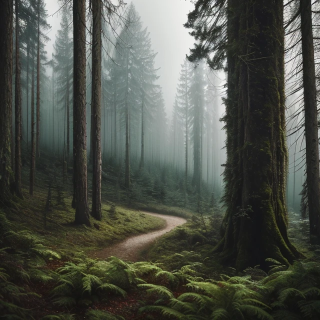 highly detailed dramatic action film still ((((by alessio albi)))),
magnificent forest full of detailed incredible plants and flowers, dull moody stormy atmosphere, flying particles depth of field dreamy bokeh,detailed cluttered wooden forest background full of trees pines, texture contrast composition, early morning light, color contrast composition, focus on background
